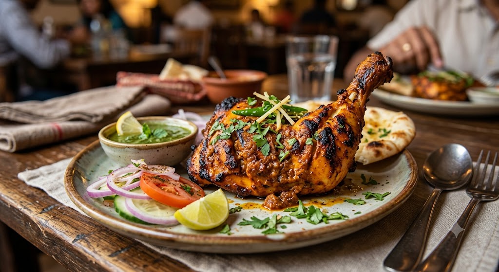 Chicken Patyala Leg Kawab